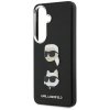 Etui Karl Lagerfeld Saffiano Double      Heads Metal do Samsung Galaxy S26 czarny